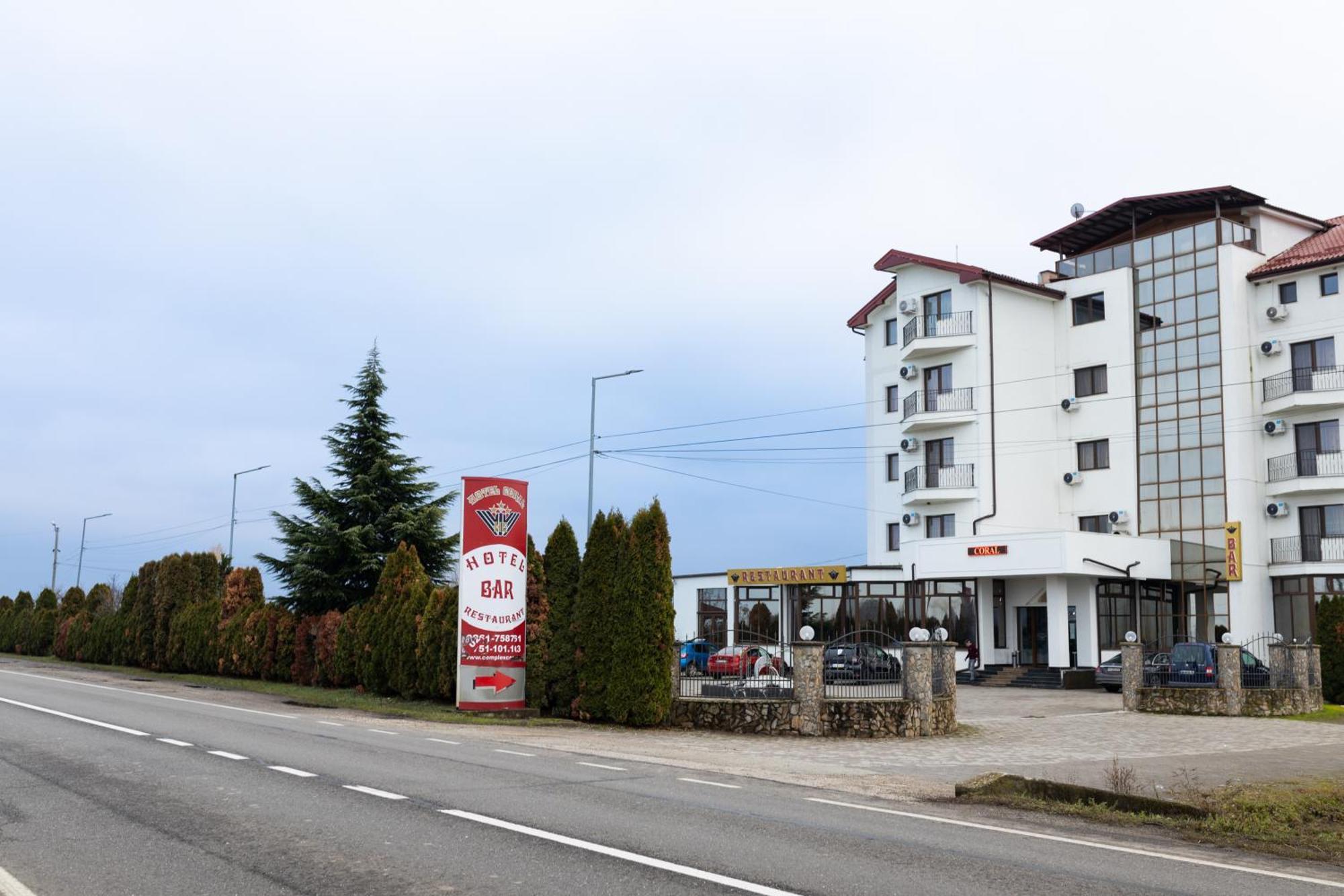 Hotel Coral Satu Mare Exterior foto